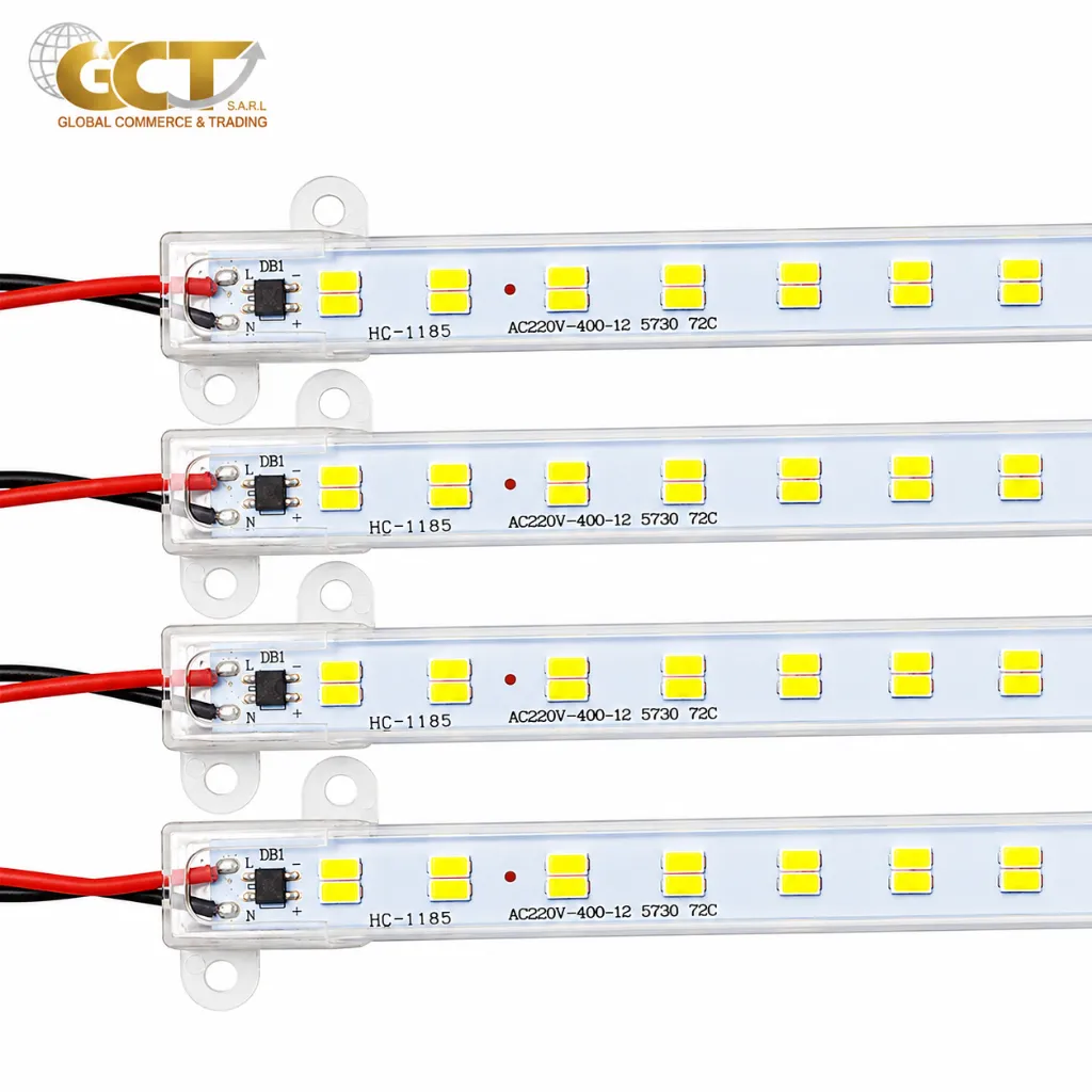 Ruban LED Rigide 220V SMD 5730.