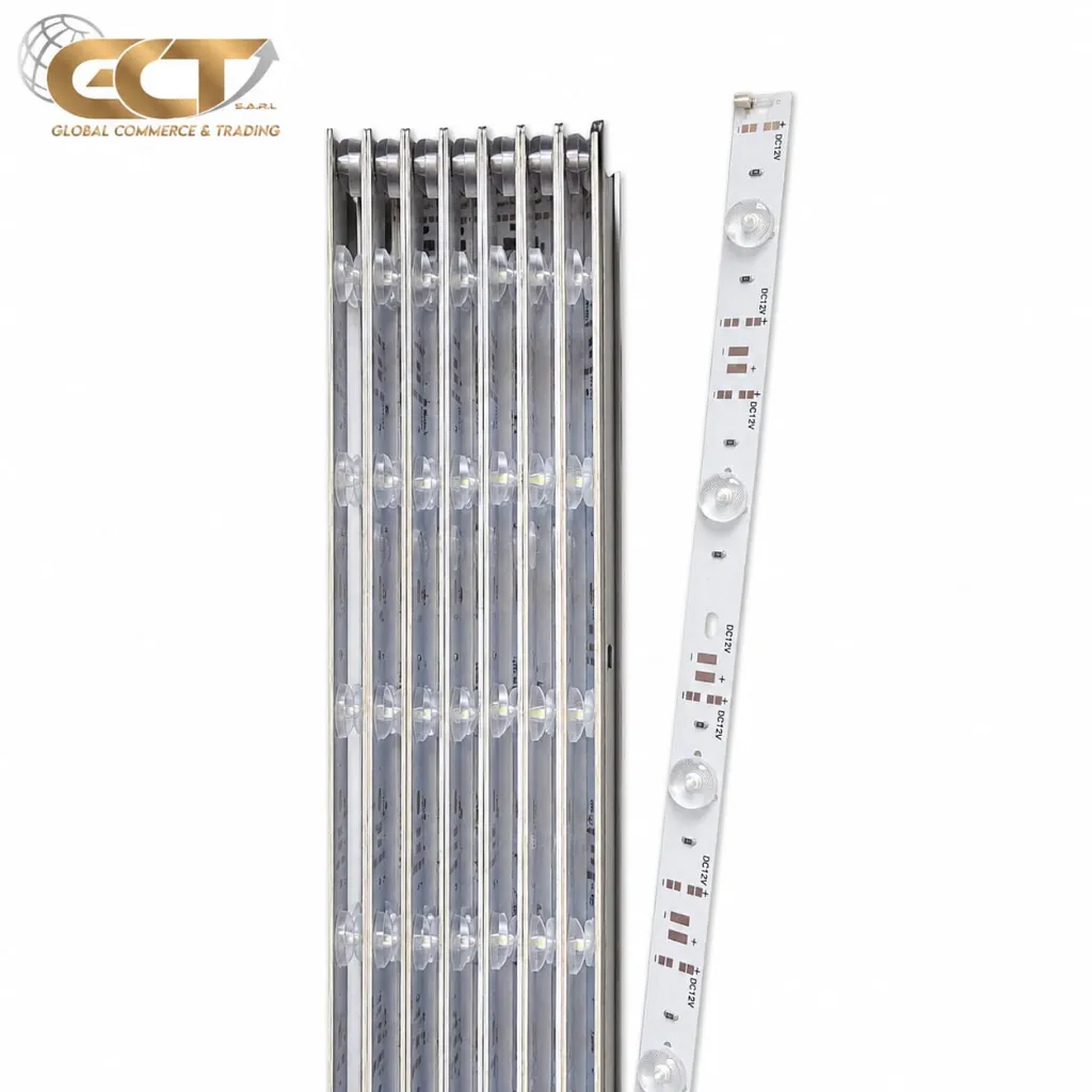 Ruban LED Rétroéclairage 12V SMD 2835 TFEBKL2835-12-12