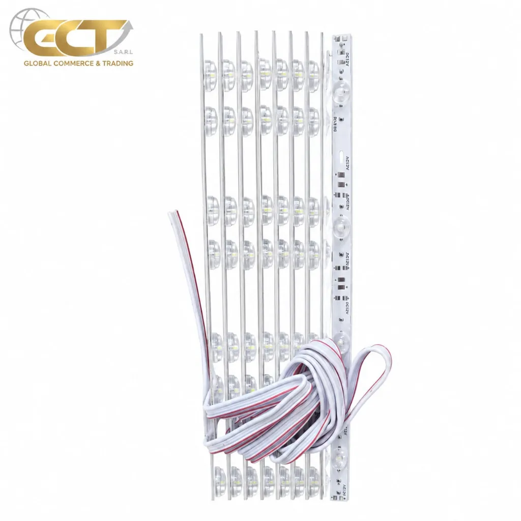 Ruban LED Rétroéclairage 12V SMD 2835 TFEBKL2835-12-12