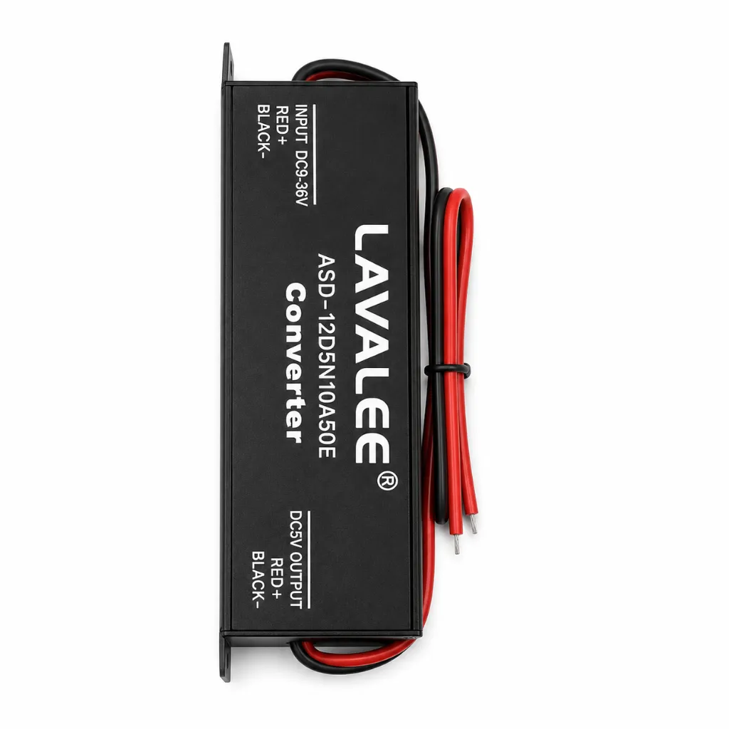 ALIMENTATION LAVALEE DC-DC 12-36V 5V 10A