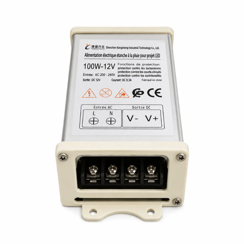 ALIMENTATION 100W-12V OUTDOOR .