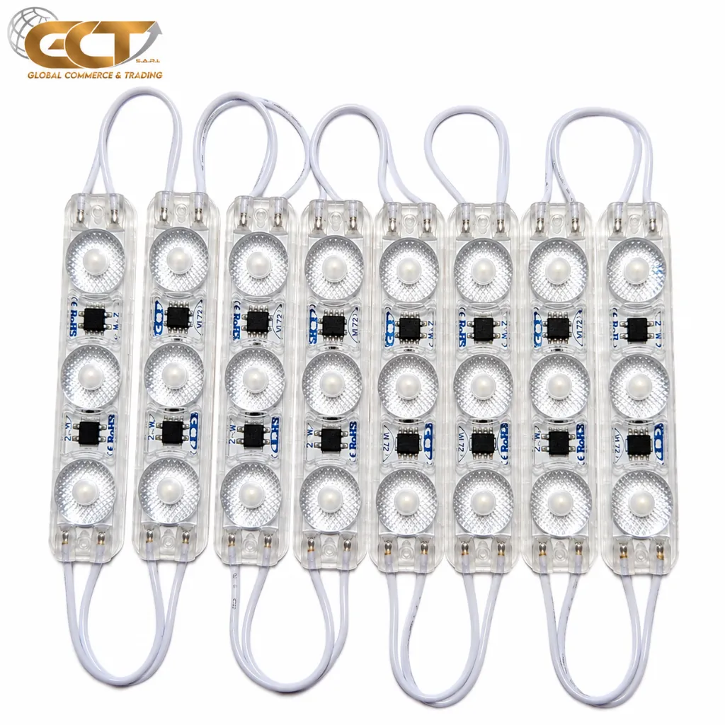 MODULES-3 Points-220V-2W-7516-3 LED 3030