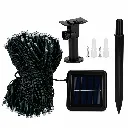Solar light string:10M100LED  FH-Solar-10M100LED-F5