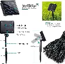 Solar light string:10M100LED  FH-Solar-10M100LED-F5