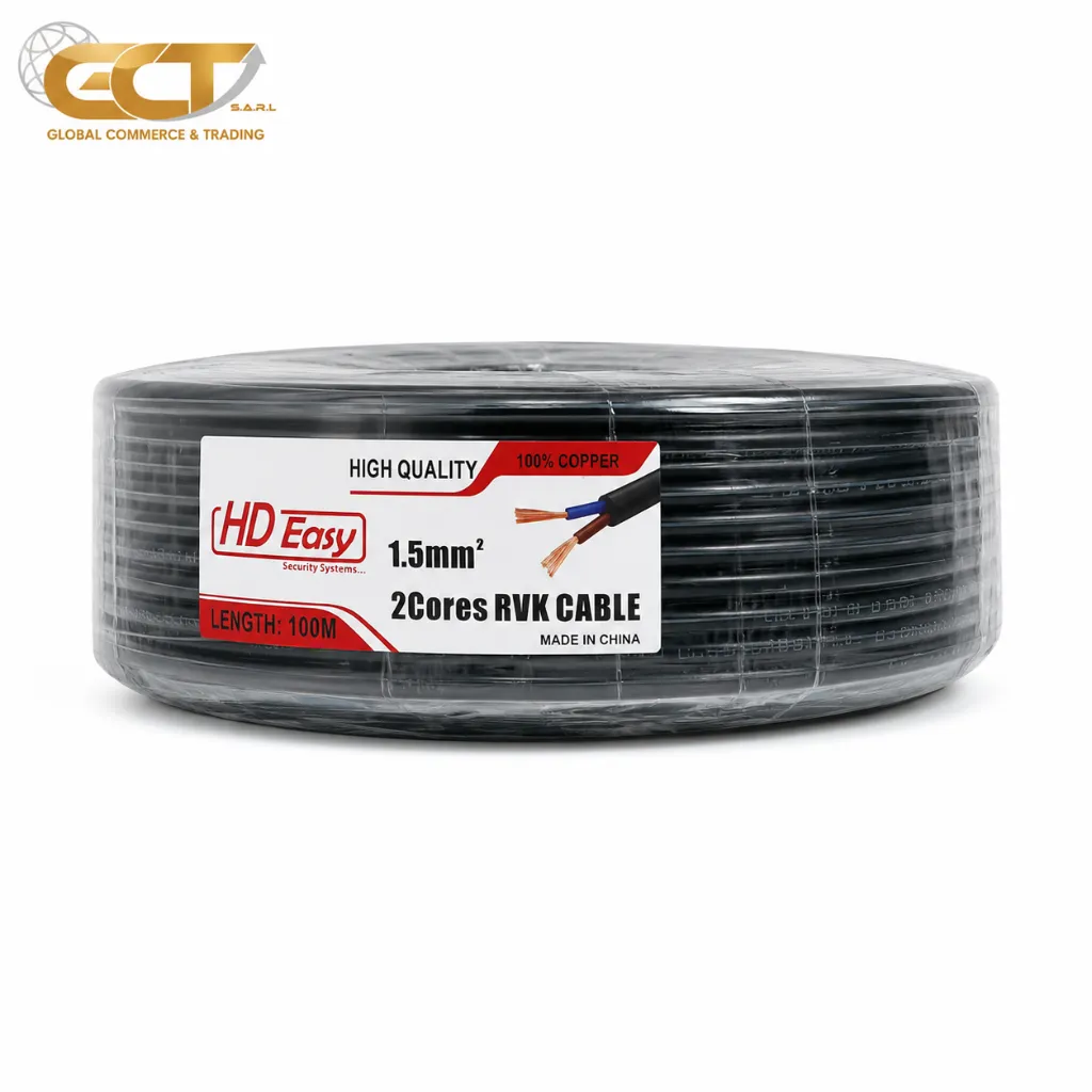 CABLE ELECTRIQUE RVK 2X1.5