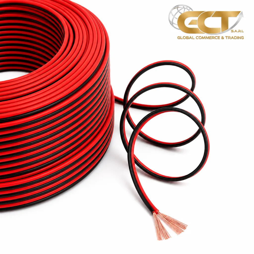 CABLE ELECTRIQUE GCCP-RVB 2X1.0