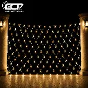 Guirlande Lumineuse en Filet (Intérieur) : 3 × 2 m – FH-Net 3 × 2 m – 192 LED – F5
