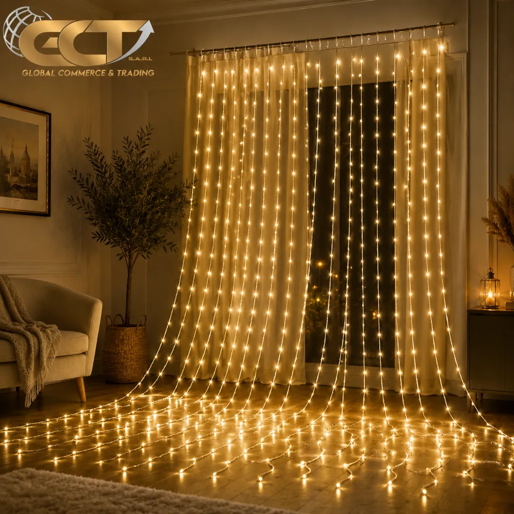 Waterfall light:3*3M  FH-WF-3*3M-320LED-F5