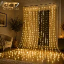 Waterfall light:3*3M  FH-WF-3*3M-320LED-F5