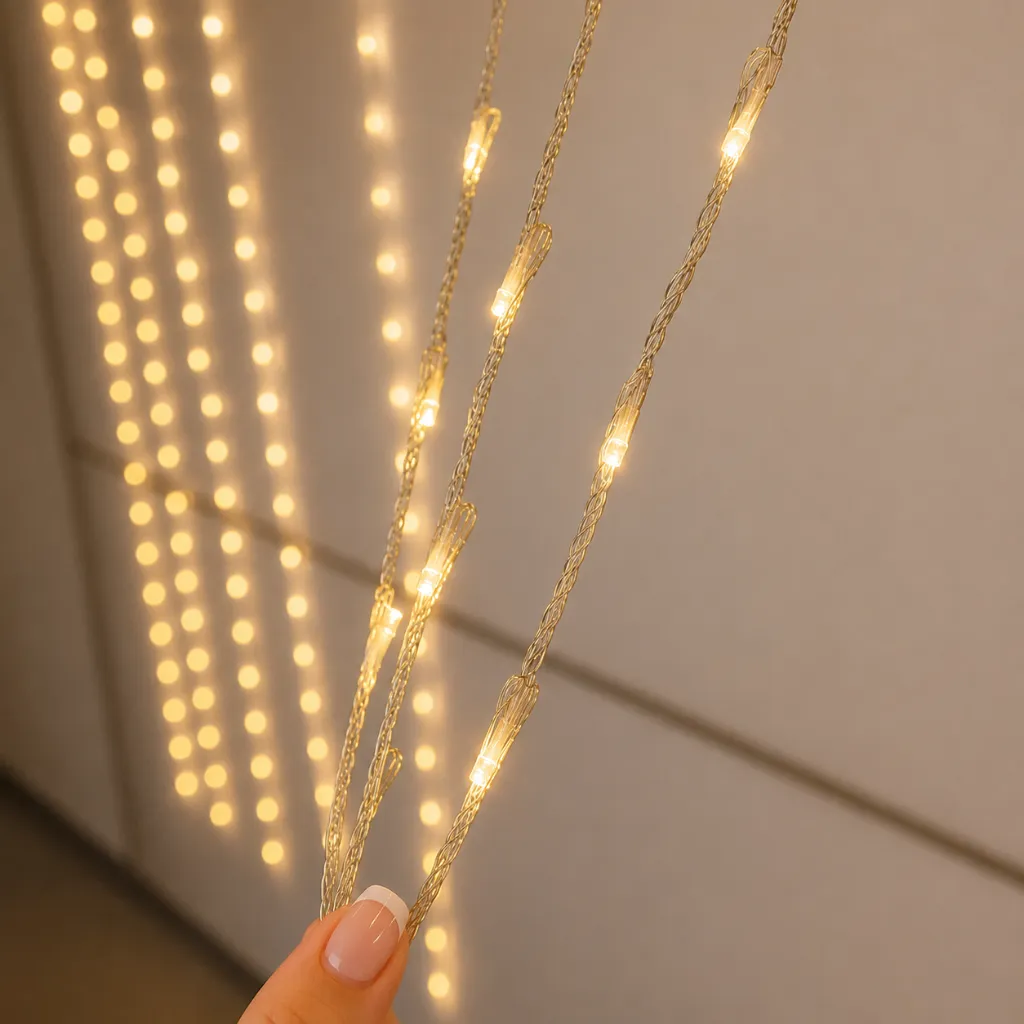 Waterfall light:3*3M  FH-WF-3*3M-320LED-F5