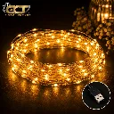 Guirlande Lumineuse LED USB Blanc Chaud – Fil de Cuivre 10 m – 100 LED