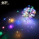 Guirlande Lumineuse LED USB RGB – Fil de Cuivre – 5 m – 50 LED