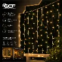 Rideau lumineux LED 1 × 1 m – FH-1M*1M-80LED-F8