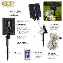 Solar light string:10M100LED  FH-Solar-10M100LED-F5