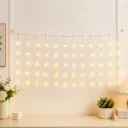 Rideau lumineux LED: 1 × 0,6 m (48 LED) – Grand – FH-1×0,6M-48LED-F8