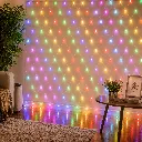 Filet Lumineux LED (Petit) : 3 × 2 m – FH-Net 3 × 2 m – 384 LED – F5