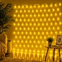 Filet Lumineux LED (Petit) : 3 × 2 m – FH-Net 3 × 2 m – 384 LED – F5