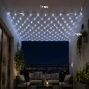 Filet Lumineux LED (Petit) : 3 × 2 m – FH-Net 3 × 2 m – 384 LED – F5