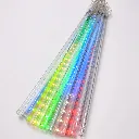 Guirlande Pluie Lumineuse LED 50cm – Effet Météore – 48 LED – Étanche IP65