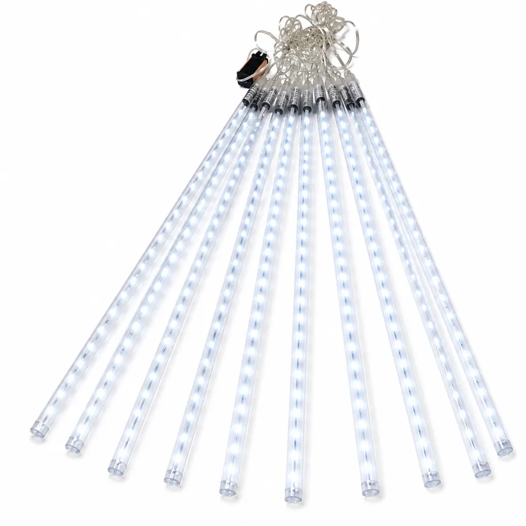 Guirlande Pluie Lumineuse LED 50cm – Effet Météore – 48 LED