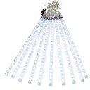 Guirlande Pluie Lumineuse LED 50cm – Effet Météore – 48 LED