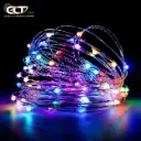 Guirlande Lumineuse LED USB RGB – Fil de Cuivre – 5 m – 50 LED.webp
