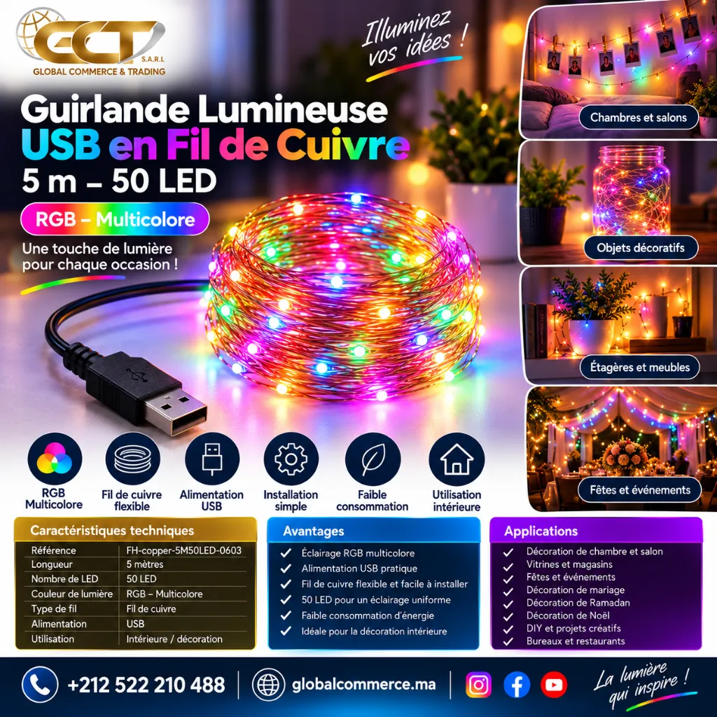 copper wire rgb 5m50led.webp