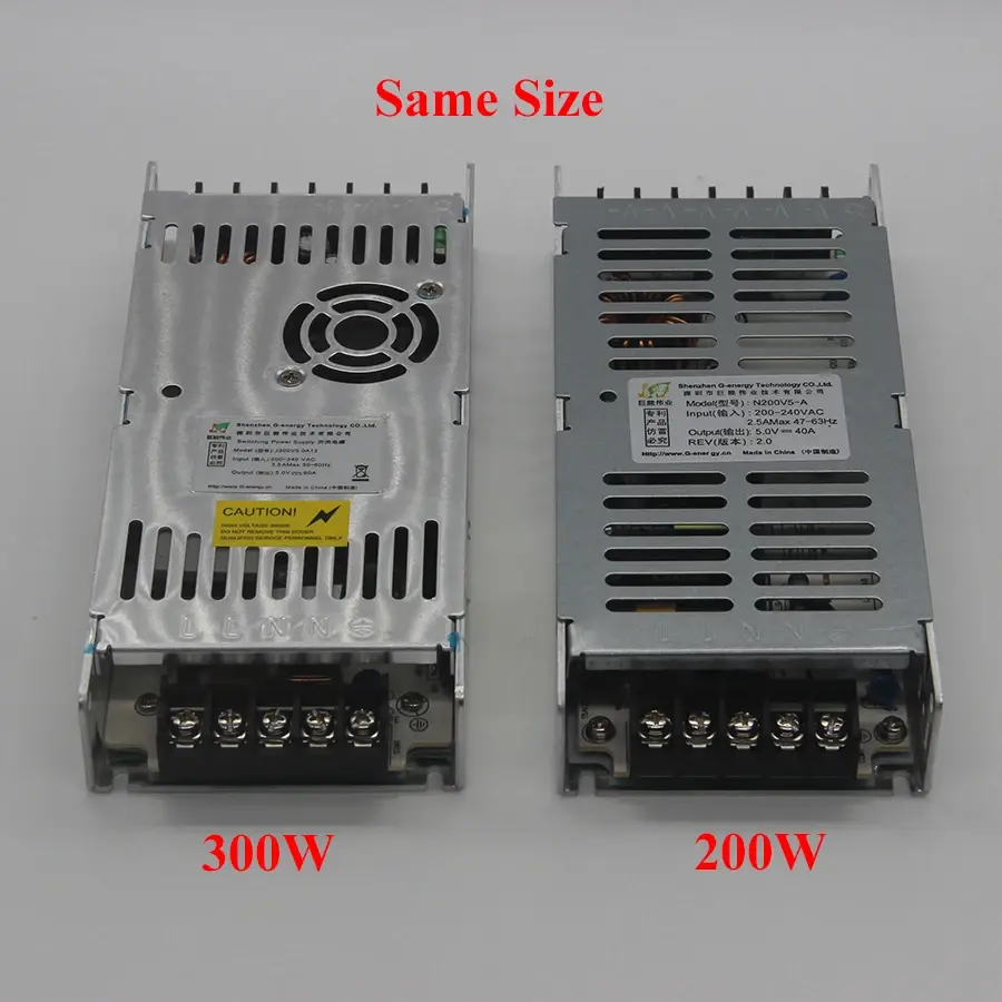 Alimentation G-Energy LED 5V 60A 300W J300V5.0A13 -3.webp