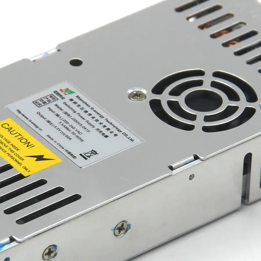 Alimentation G-Energy LED 5V 60A 300W J300V5.0A13-2.webp