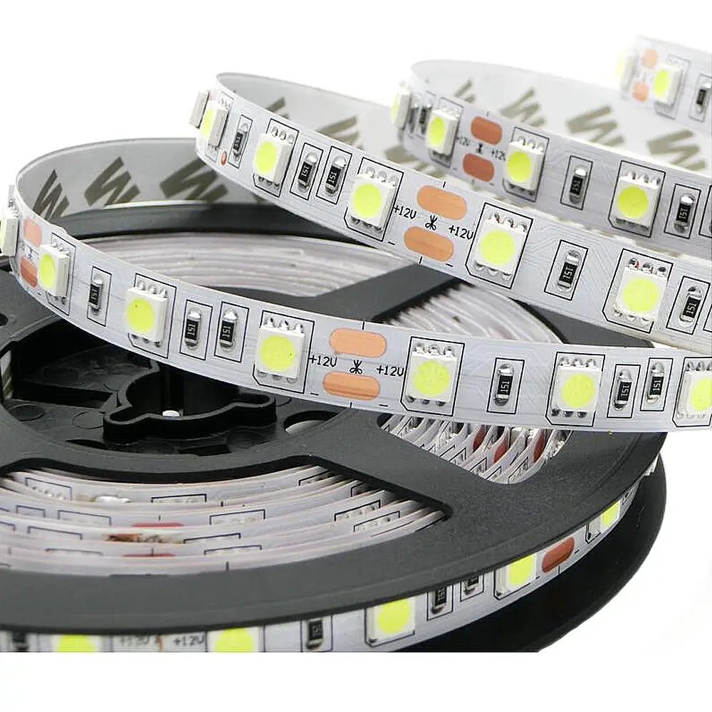 [LED_047] Ruban LED 12V type 5050 60 LED