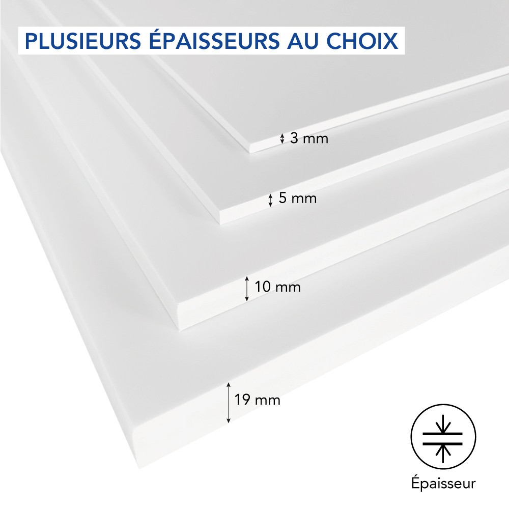 [99PL41] Panneau PVC expansé de haute qualité