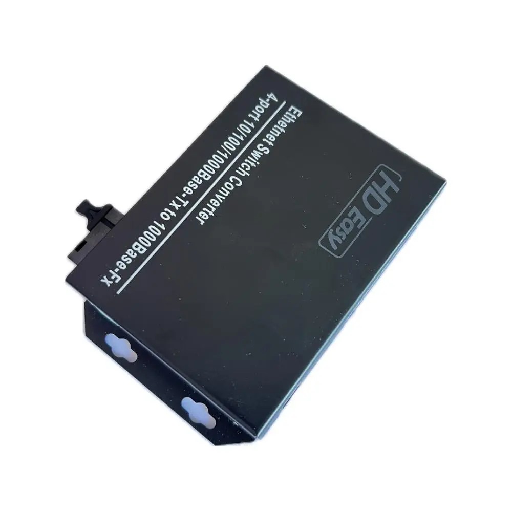 [19PA05] Switch-Convertisseur SC SM 4 Ports 1000Mbps