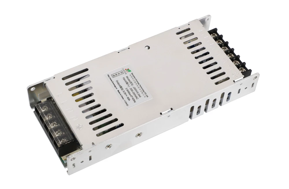 Alimentation – Transformateur LED G-Energy J300V5.0A4 – 5V 60A Silencieux