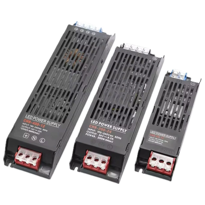 [CHB-60-12] Alimentation / Transformateur 12V 60W AC-DC CHB-60-12 Anti-Poussière