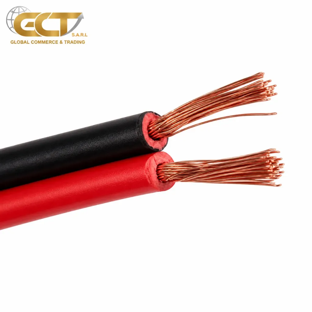 CABLE ELECTRIQUE GCCP-RVB 2X0.5 (100m)