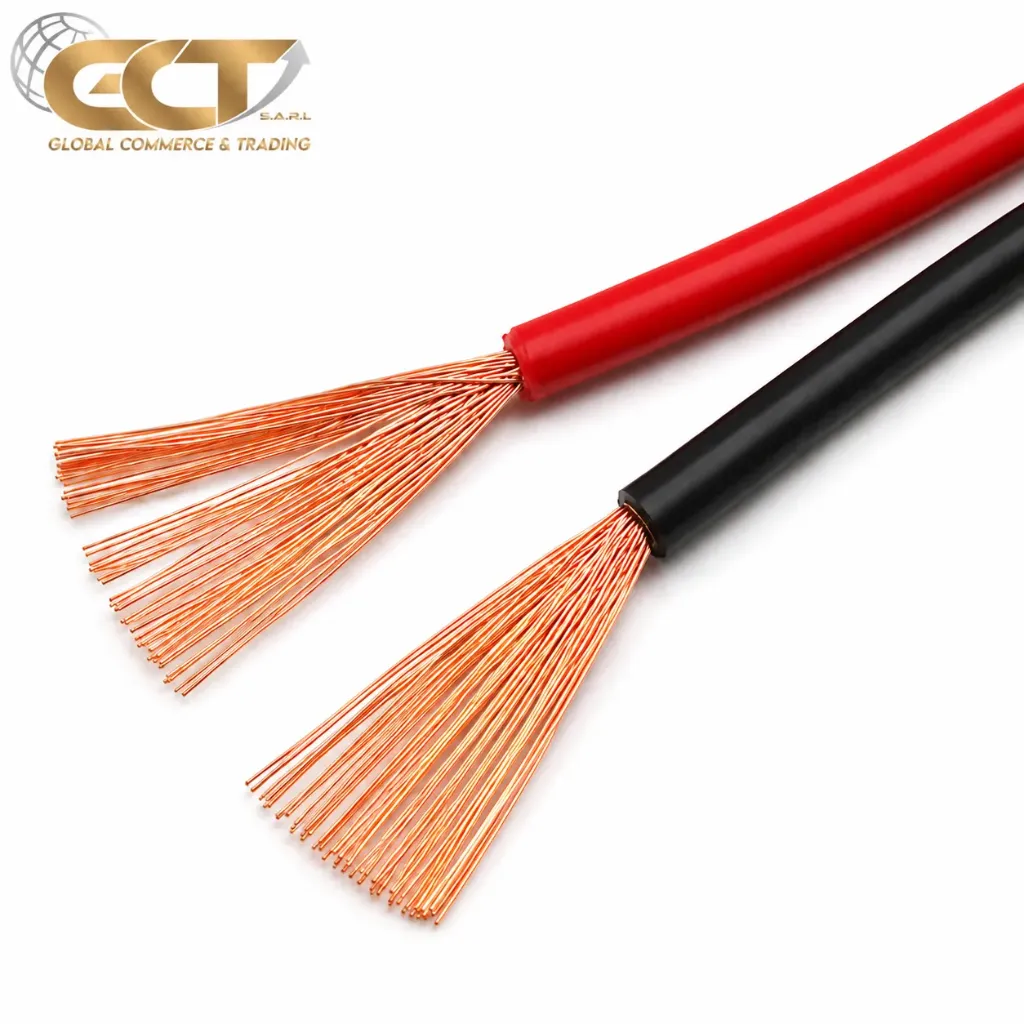 CABLE ELECTRIQUE GCCP-RVB 2X1.0 (100m)