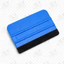 Raclette de Pose Professionnelle Magnétique avec Bande en Feutre – 10 × 7 cm – Bleue