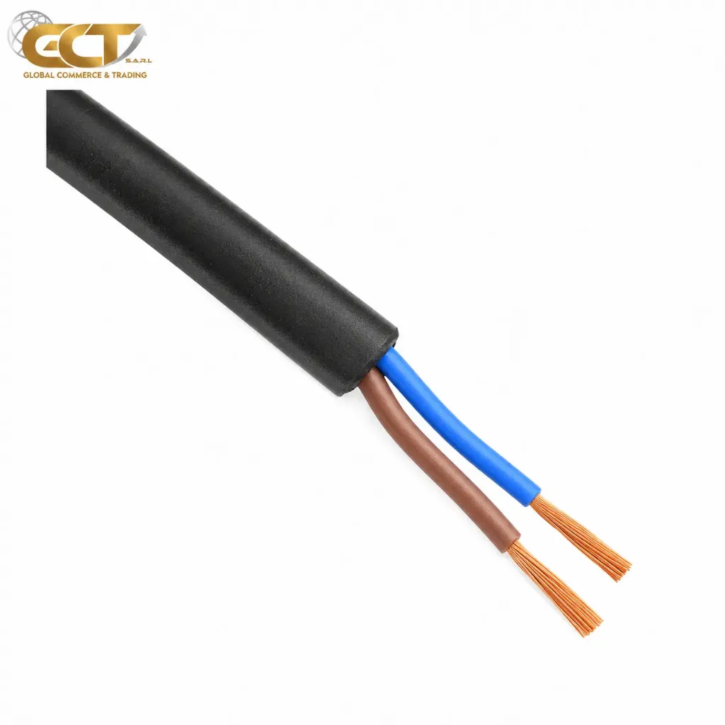 CABLE ELECTRIQUE RVK 2X1.5   COPPER