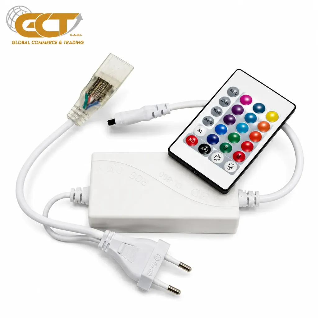 [99BA67] جهاز تحكم عن بعد لإضاءة LED RGB