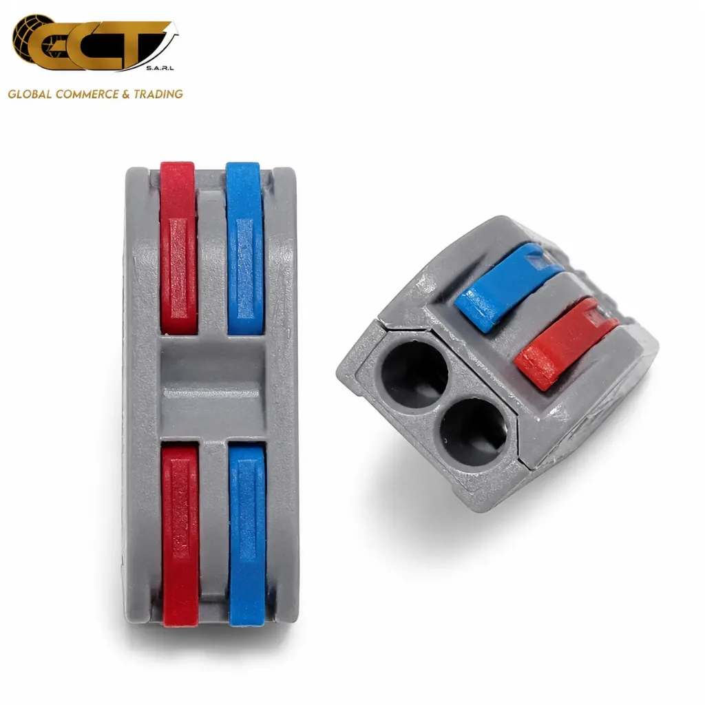 Connecteur rapide-PCT-222-tete double