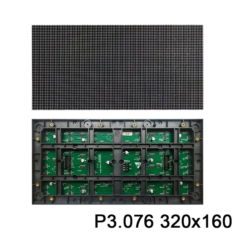 [GKGD-P3.076-3216-O] Module LED P3.076 extérieur – SMD1415 – 320×160 mm