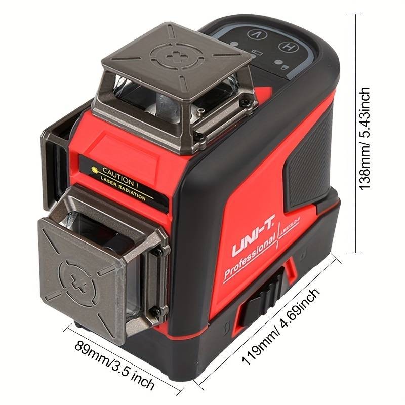 [94AC03] Niveau Laser À Lumière Verte UNI-T 12 Lignes