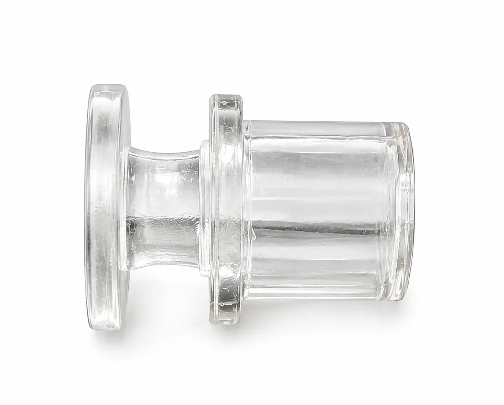 Entretoise Transparente Acrylique pour Plexiglass et Signalétique