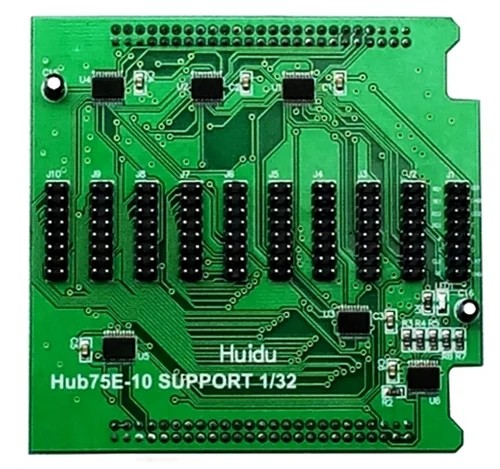 [22CA02] Hub75E ,10 lignes