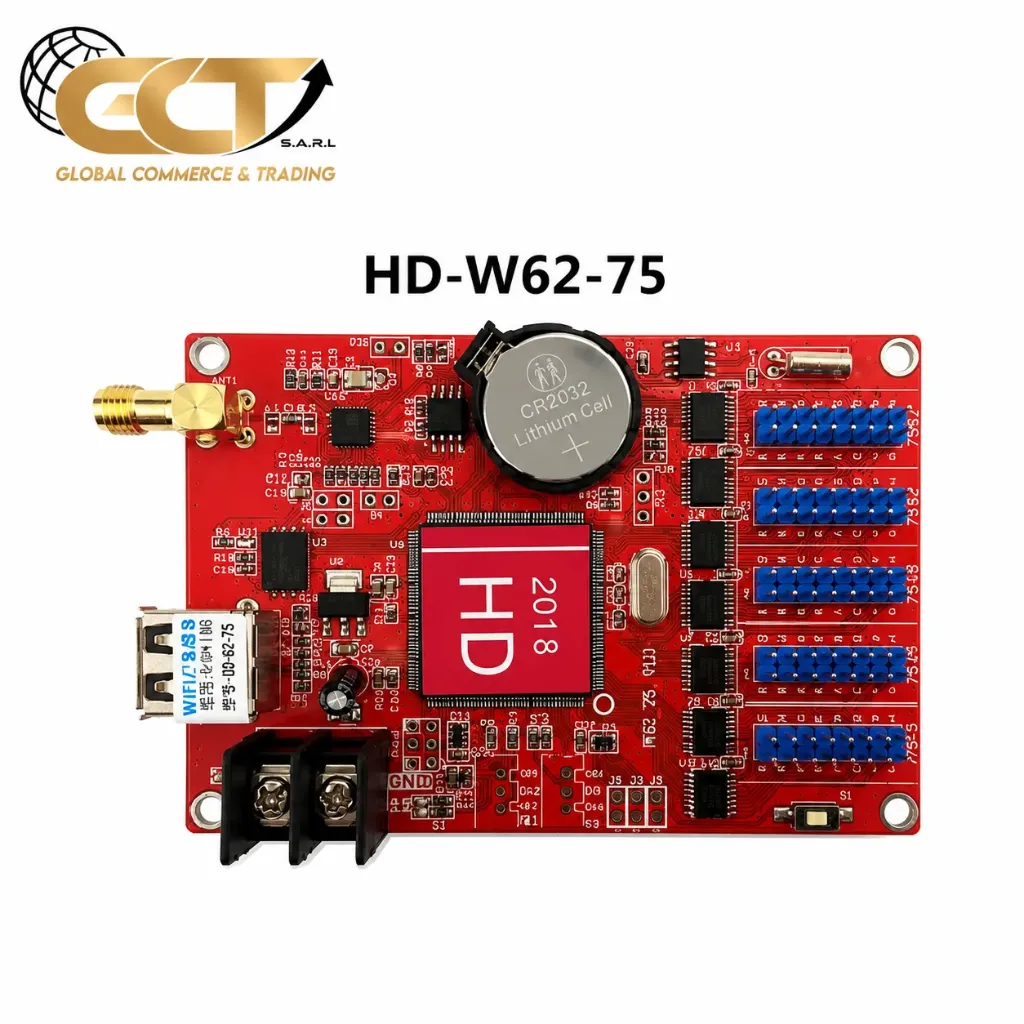 CARTE HD W62-75 