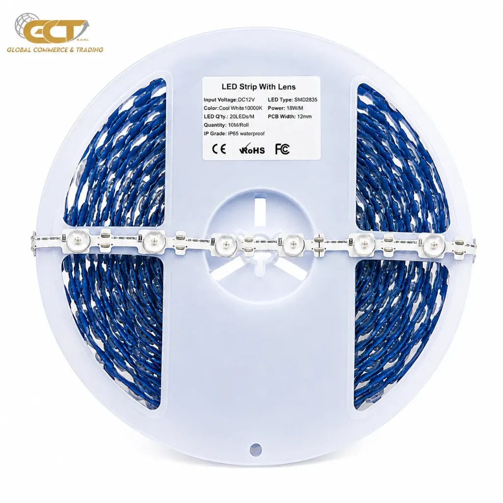 LED H STRIPS 28LED/M 10000K 16W/M