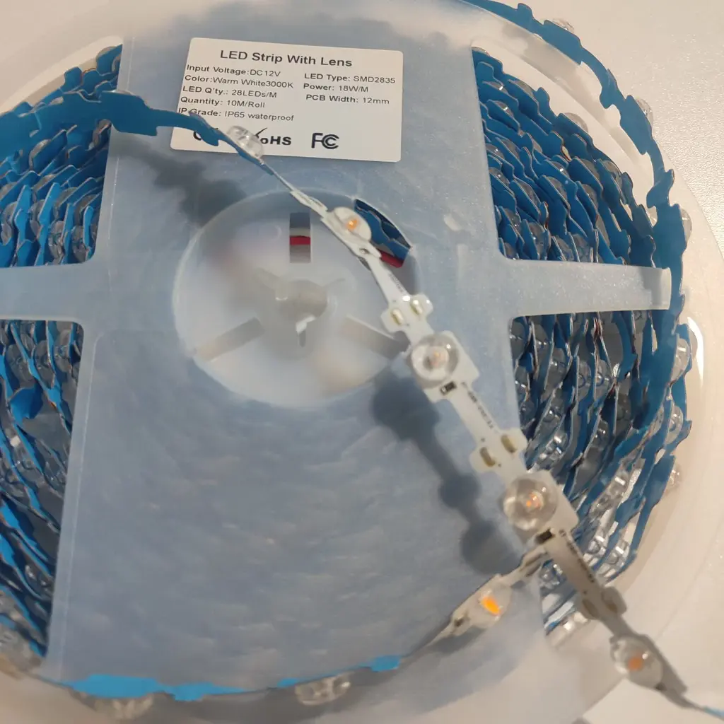 LED STRIPS 28LED-S/M-18W/M-SMD2835-Warm White3000K