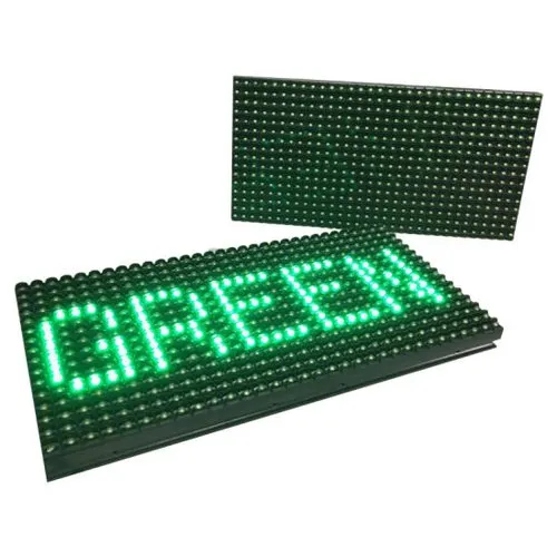 [P10-DIP-Green] Module LED P10 DIB Vert