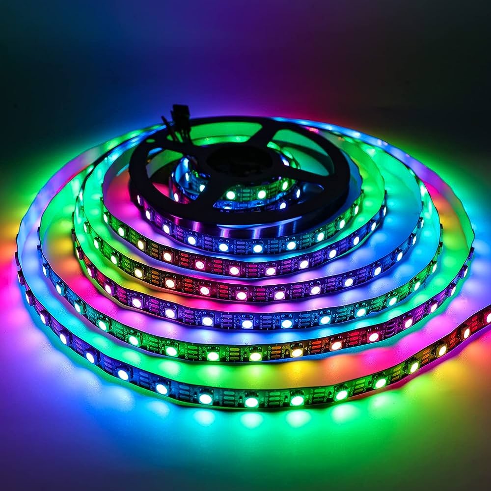 LED STRS MAGIC GC2812-60- قابل للتوجيه 5V