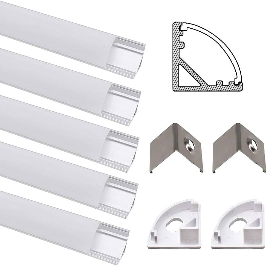 [99BA93] LED profilé en forme de V de 3m